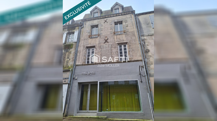 Ma-Cabane - Vente Immeuble Gueret, 196 m²