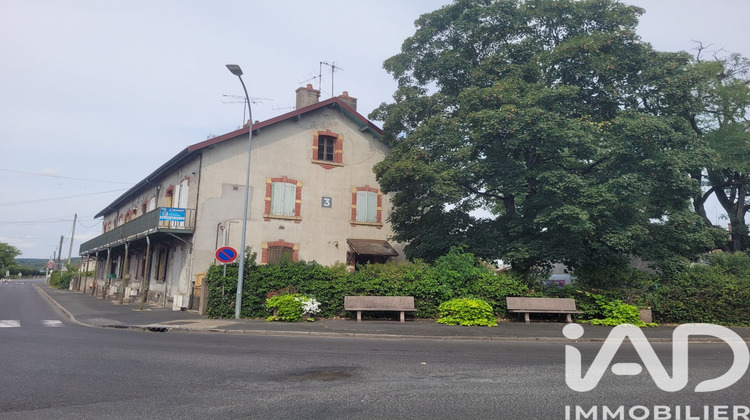 Ma-Cabane - Vente Immeuble Gueugnon, 415 m²