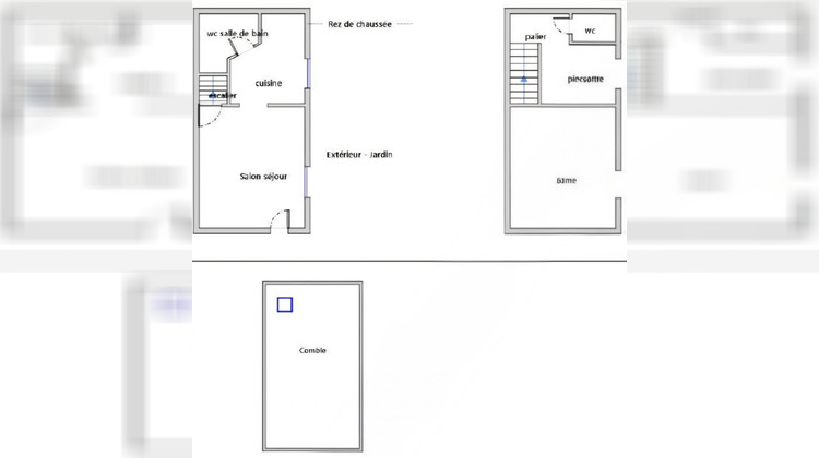 Ma-Cabane - Vente Immeuble Hagetmau, 254 m²