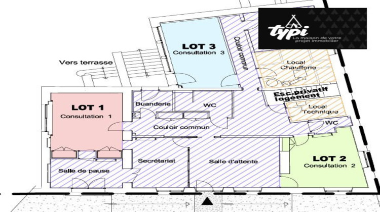 Ma-Cabane - Vente Immeuble Hennebont, 380 m²