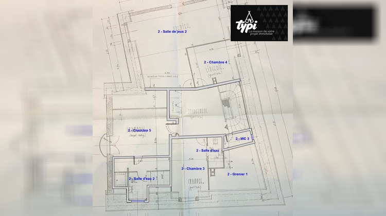 Ma-Cabane - Vente Immeuble Hennebont, 380 m²