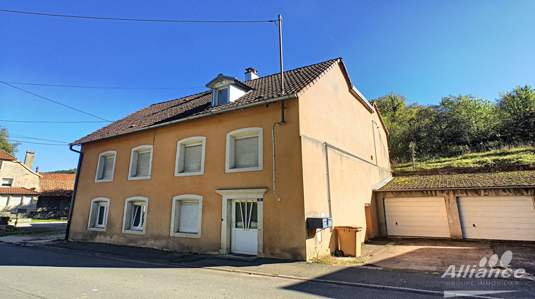 Ma-Cabane - Vente Immeuble Hérimoncourt, 190 m²