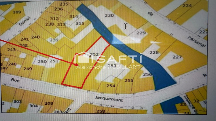 Ma-Cabane - Vente Immeuble Hesdin, 300 m²