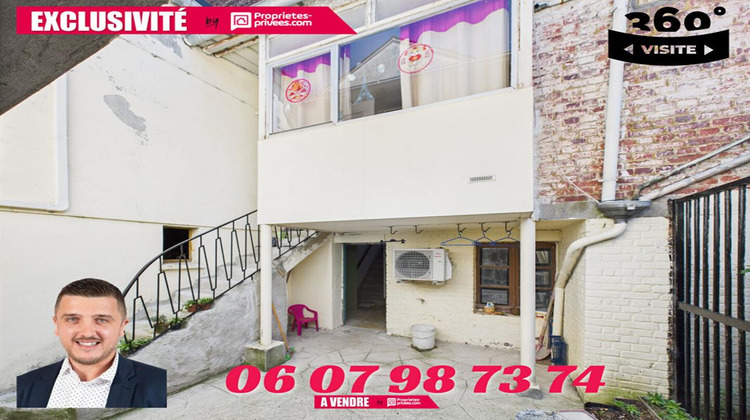 Ma-Cabane - Vente Immeuble HIRSON, 166 m²