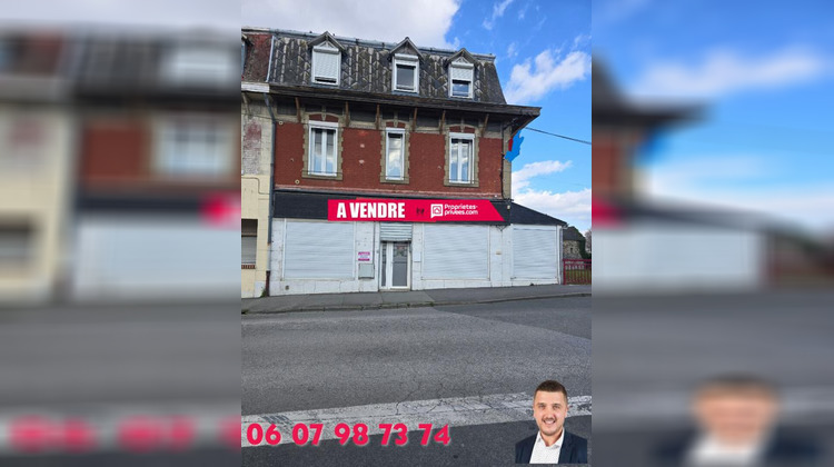 Ma-Cabane - Vente Immeuble HIRSON, 650 m²