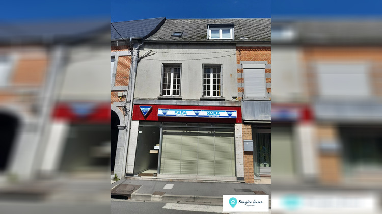 Ma-Cabane - Vente Immeuble Hirson, 133 m²