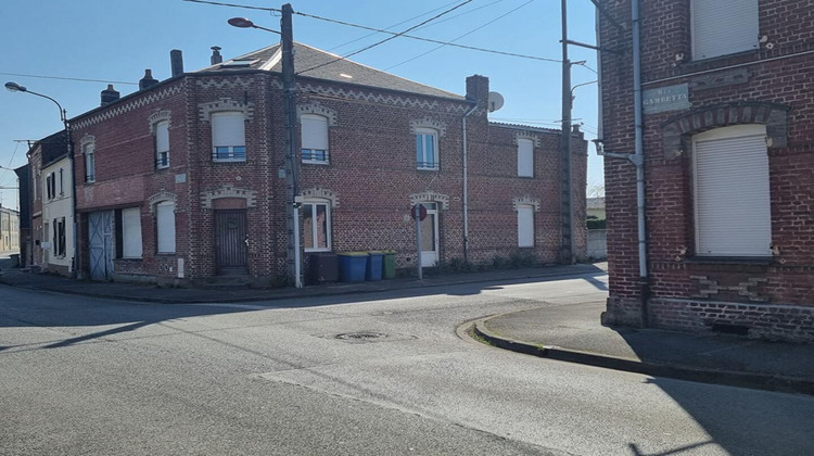 Ma-Cabane - Vente Immeuble HIRSON, 132 m²