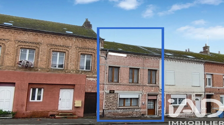 Ma-Cabane - Vente Immeuble Hirson, 103 m²