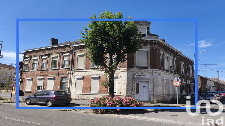 Ma-Cabane - Vente Immeuble Hirson, 386 m²