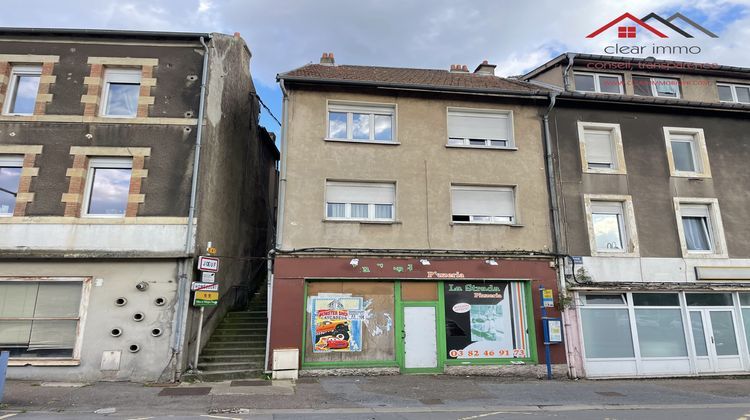 Ma-Cabane - Vente Immeuble Homécourt, 110 m²