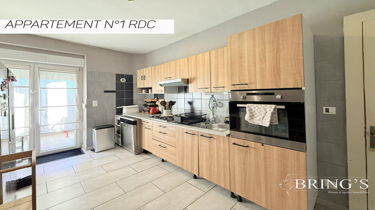 Ma-Cabane - Vente Immeuble Homécourt, 379 m²
