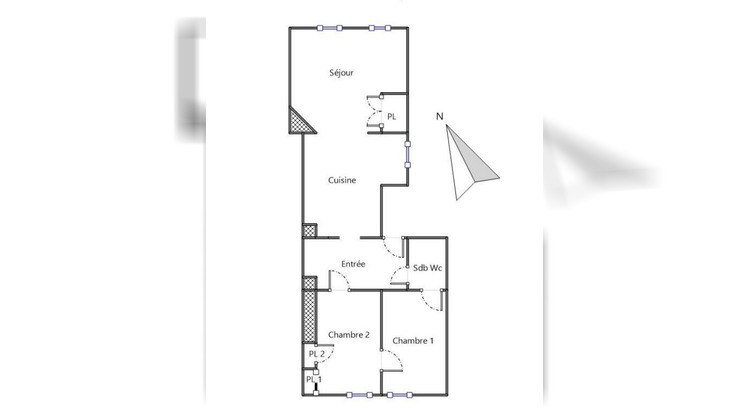 Ma-Cabane - Vente Immeuble Honfleur, 175 m²