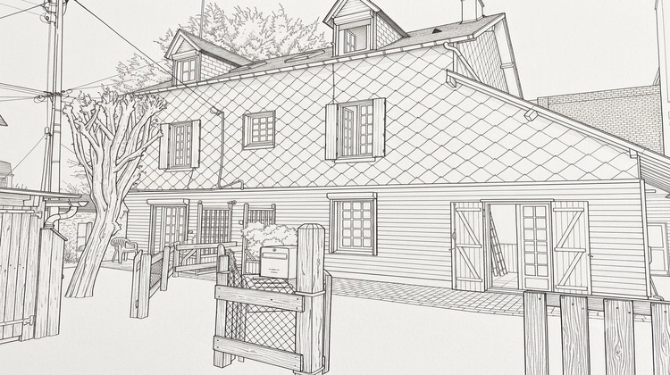 Ma-Cabane - Vente Immeuble Honfleur, 153 m²