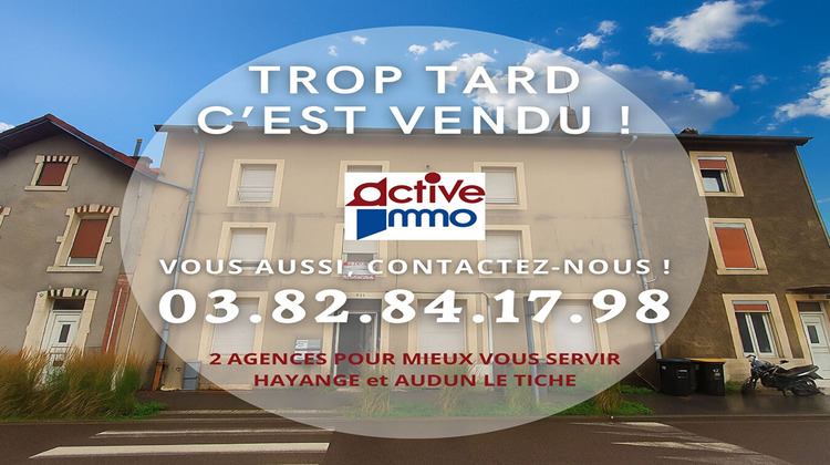 Ma-Cabane - Vente Immeuble HUSSIGNY-GODBRANGE, 273 m²