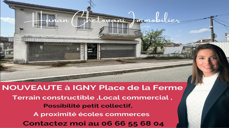 Ma-Cabane - Vente Immeuble IGNY, 216 m²