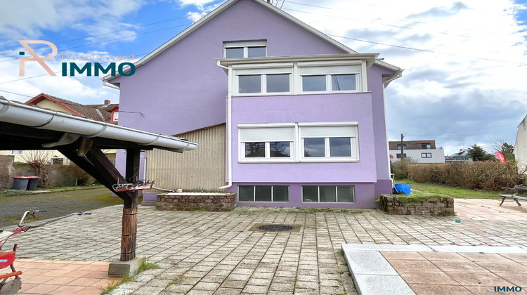 Ma-Cabane - Vente Immeuble Ingersheim, 222 m²