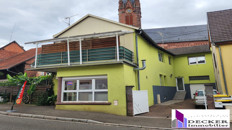 Ma-Cabane - Vente Immeuble Ingwiller, 151 m²