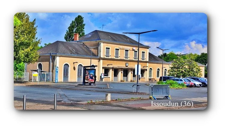 Ma-Cabane - Vente Immeuble ISSOUDUN, 240 m²