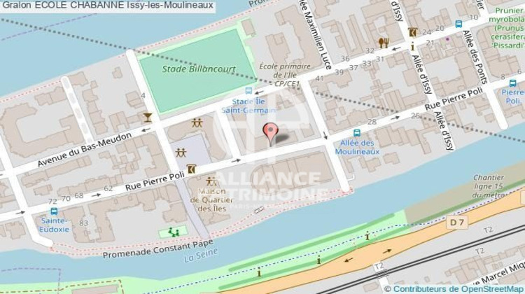 Ma-Cabane - Vente Immeuble Issy-les-Moulineaux, 400 m²