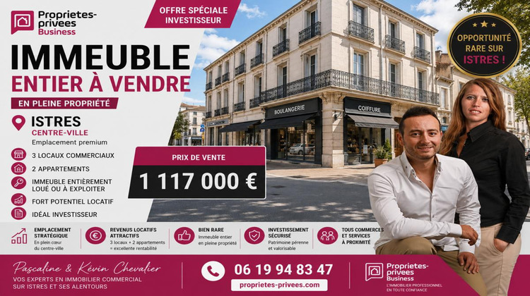 Ma-Cabane - Vente Immeuble ISTRES, 380 m²