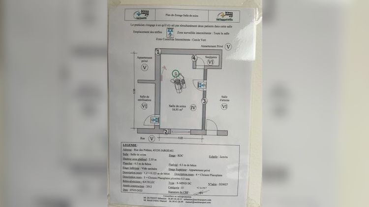 Ma-Cabane - Vente Immeuble JARGEAU, 82 m²