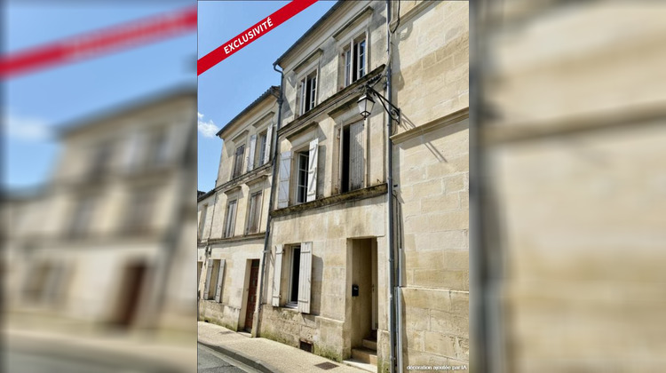 Ma-Cabane - Vente Immeuble JONZAC, 156 m²