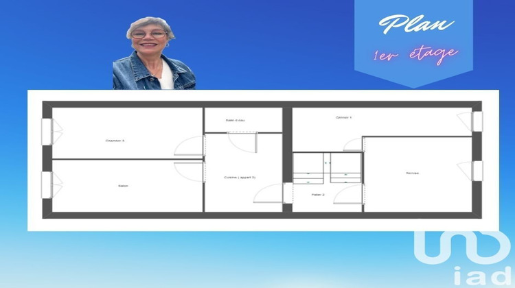 Ma-Cabane - Vente Immeuble Jonzac, 226 m²