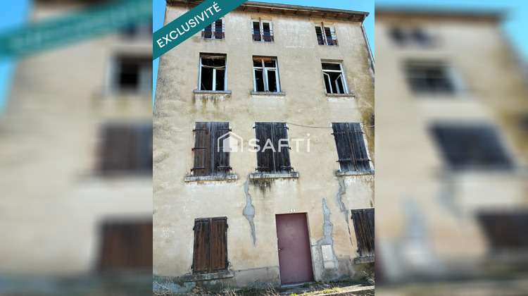 Ma-Cabane - Vente Immeuble Jujurieux, 230 m²