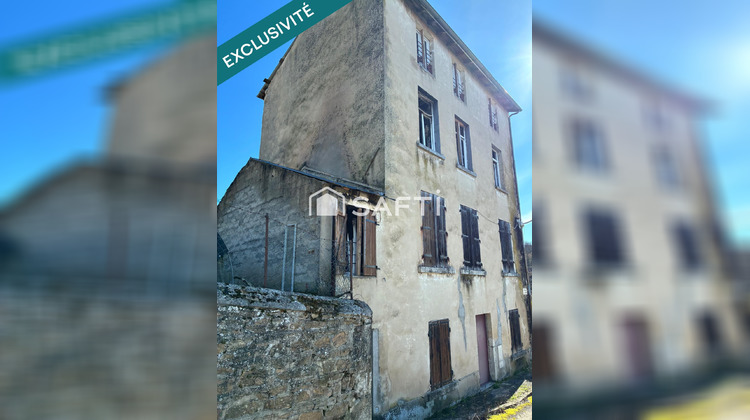 Ma-Cabane - Vente Immeuble Jujurieux, 230 m²