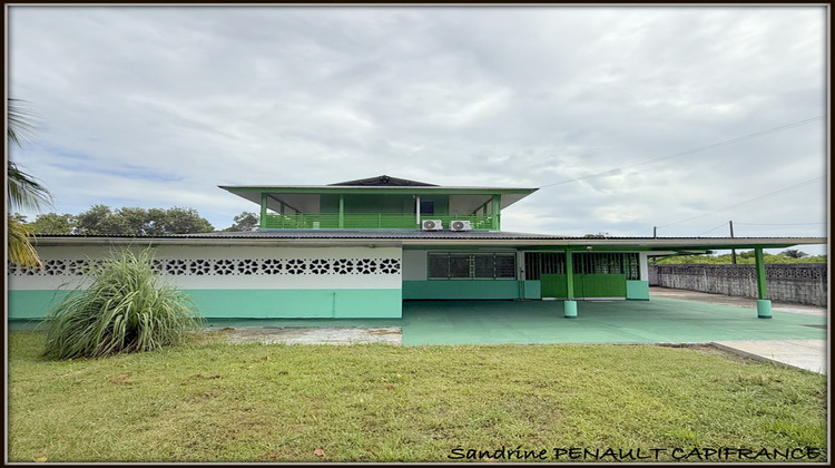 Ma-Cabane - Vente Immeuble KOUROU, 486 m²