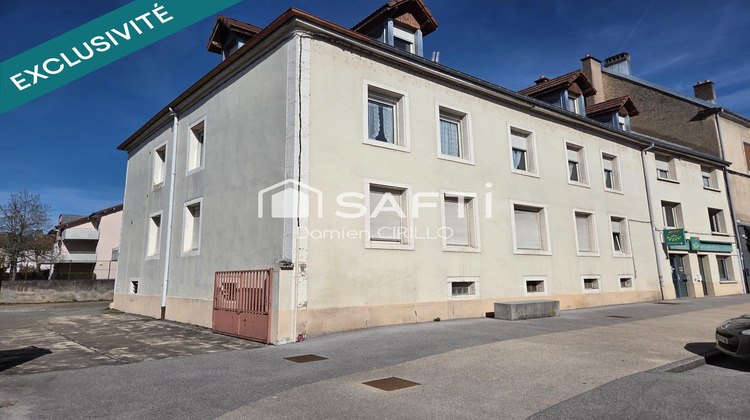 Ma-Cabane - Vente Immeuble L' Isle-sur-le-Doubs, 580 m²