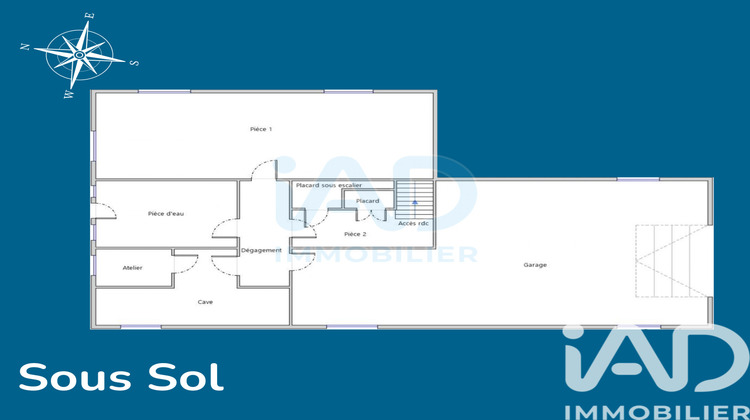 Ma-Cabane - Vente Immeuble L'Aigle, 285 m²