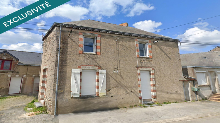 Ma-Cabane - Vente Immeuble La Chapelle-Glain, 107 m²