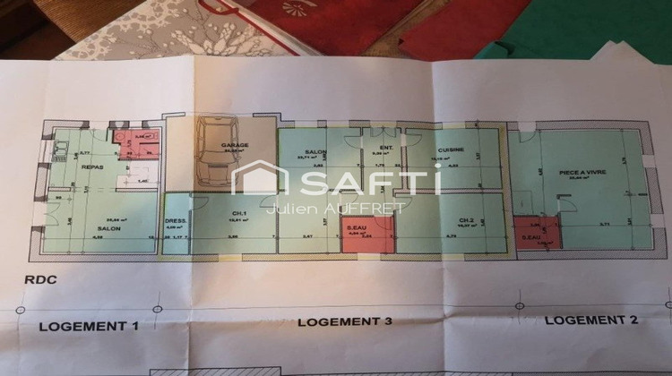 Ma-Cabane - Vente Immeuble La Charite-sur-Loire, 206 m²