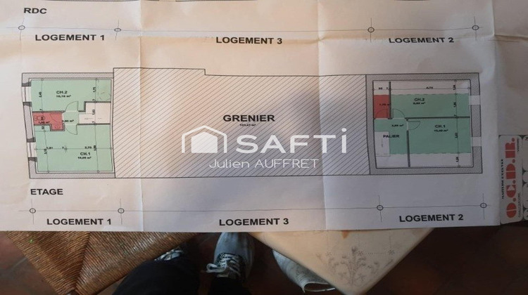 Ma-Cabane - Vente Immeuble La Charite-sur-Loire, 206 m²