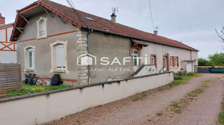 Ma-Cabane - Vente Immeuble La Charite-sur-Loire, 206 m²