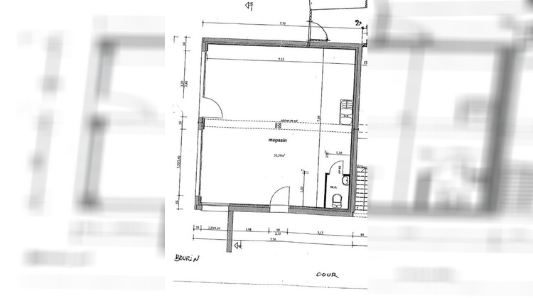 Ma-Cabane - Vente Immeuble LA CHARTRE SUR LE LOIR, 97 m²