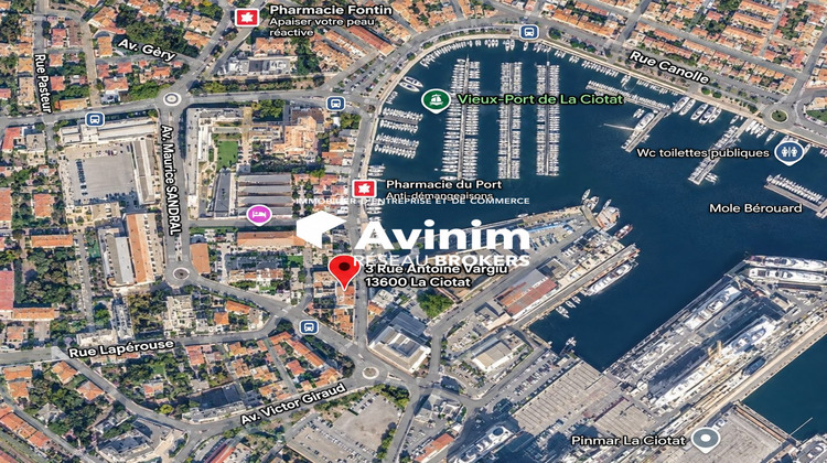 Ma-Cabane - Vente Immeuble La Ciotat, 90 m²