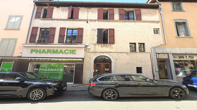 Ma-Cabane - Vente Immeuble La Côte-Saint-André, 226 m²