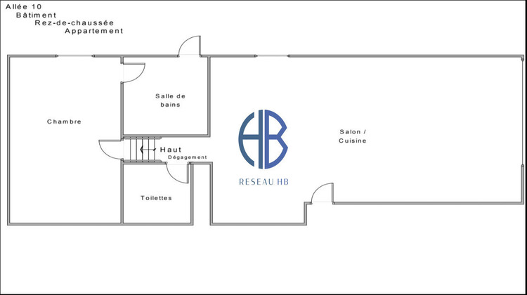 Ma-Cabane - Vente Immeuble LA COTE-SAINT-ANDRE, 121 m²