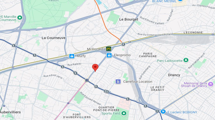 Ma-Cabane - Vente Immeuble LA COURNEUVE, 363 m²