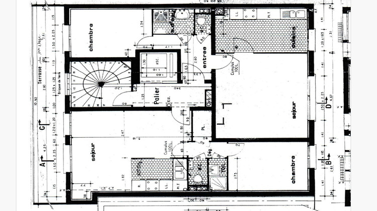 Ma-Cabane - Vente Immeuble LA COURNEUVE, 549 m²