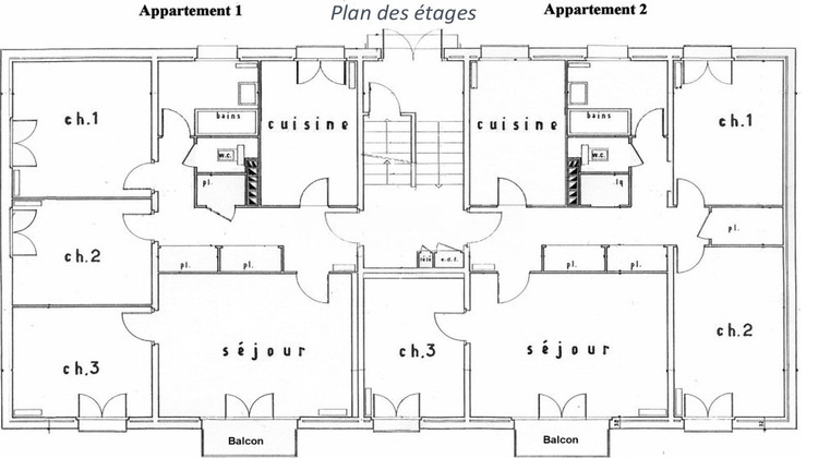 Ma-Cabane - Vente Immeuble La Courtine, 520 m²