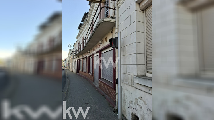 Ma-Cabane - Vente Immeuble La Croix-en-Touraine, 335 m²
