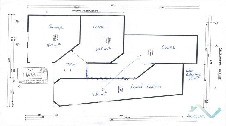 Ma-Cabane - Vente Immeuble La Croix-Valmer, 1171 m²