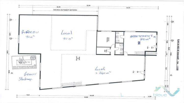 Ma-Cabane - Vente Immeuble La Croix-Valmer, 1171 m²