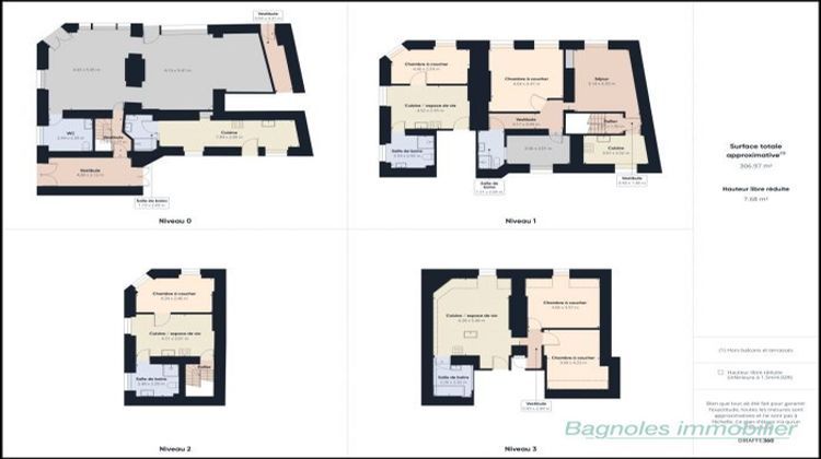 Ma-Cabane - Vente Immeuble La Ferté Macé, 0 m²