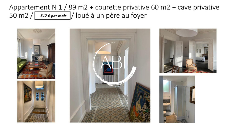 Ma-Cabane - Vente Immeuble La Ferté Macé, 399 m²