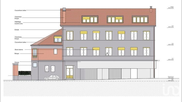 Ma-Cabane - Vente Immeuble La Ferté-sous-Jouarre, 1000 m²