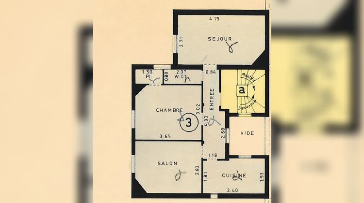 Ma-Cabane - Vente Immeuble La Garenne-Colombes, 126 m²